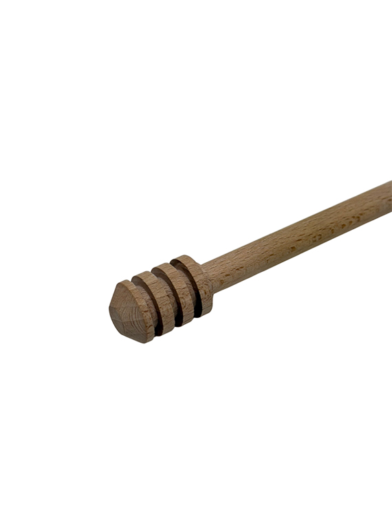 Prendimiele in legno di faggio massello L8 cm - immagine 3