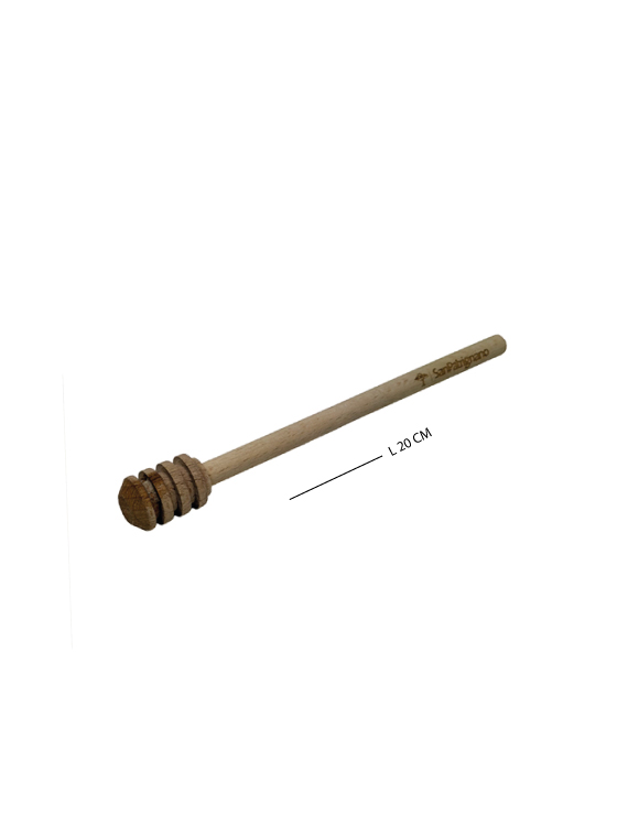 Prendimiele in legno di faggio massello L20 cm - immagine 5