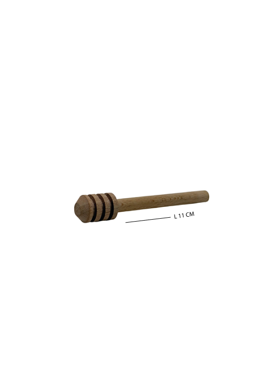 Prendimiele in legno di faggio massello L11 cm - immagine 5