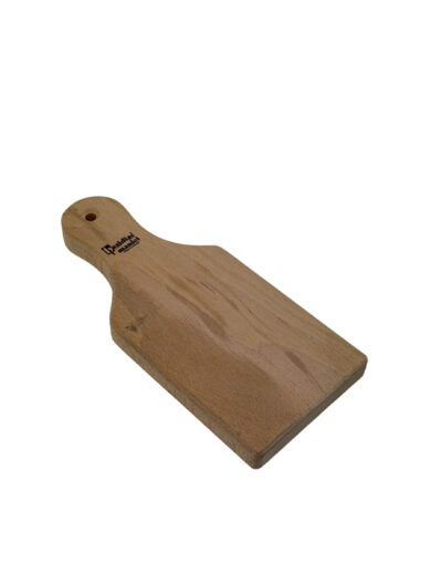 Mini tagliere in legno di faggio massello 10×23,5×h2 cm