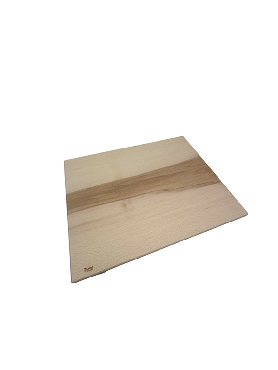 Alzata da tavola in legno di faggio massello per aperitivi e buffet dim. 42x32x12 cm - immagine 4