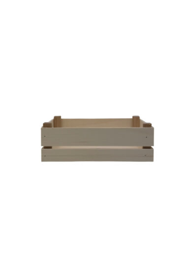 Cassetta in legno di pioppo 21×15×h6,5 cm – confezione regalo e presentazione