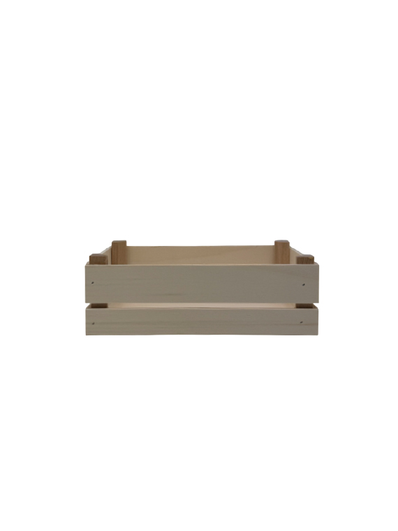 Cassetta in legno di pioppo 21×15×h6,5 cm – confezione regalo e presentazione