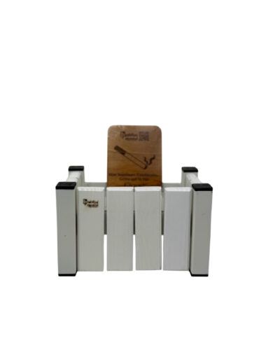 Getta cicche da muro in legno 16×26×h16 cm completo di accessori