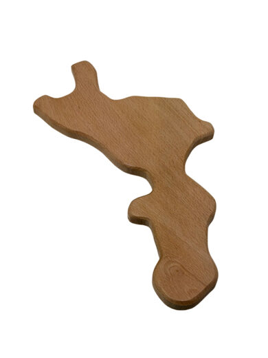 Tagliere Calabria in legno di faggio massello