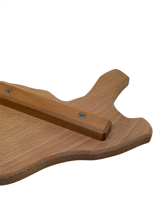 Tagliere Calabria in legno di faggio massello - immagine 3