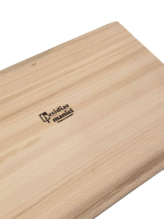 Tagliere da presentazione in legno di faggio massello 40×20 cm - immagine 4