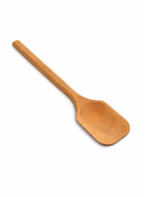 Paletta cucina concava in legno di faggio massello