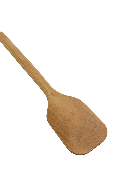 Paletta cucina concava in legno di faggio massello - immagine 2