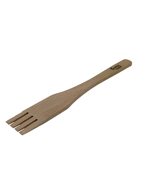 Forchettone cucina in legno di faggio massello - immagine 2