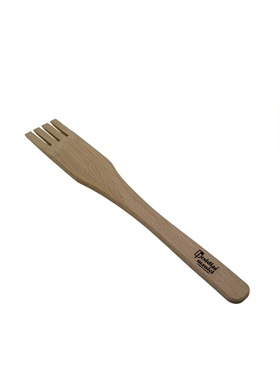 Forchettone cucina in legno di faggio massello