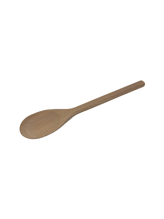Cucchiaio da cucina in legno di faggio massello