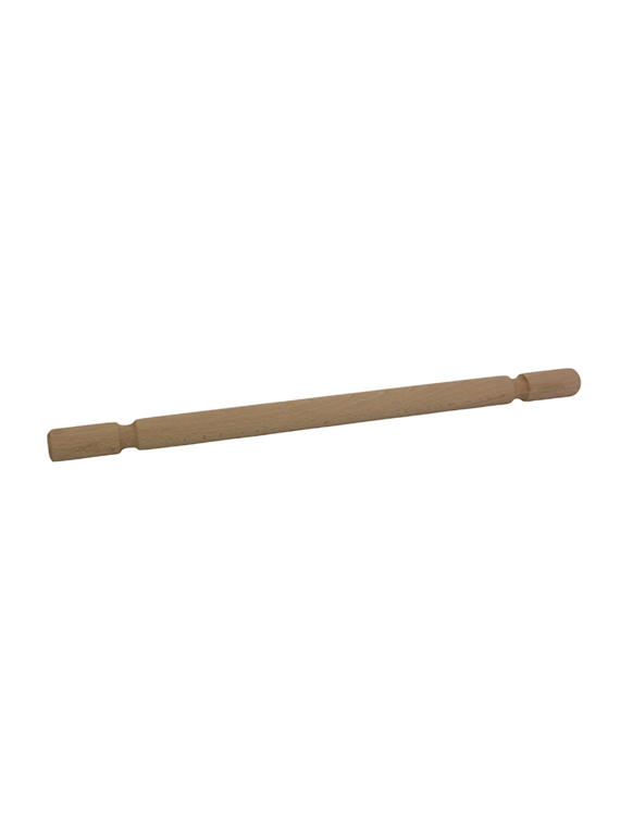 Mattarello in legno di faggio massello 50 cm Ø 3 cm