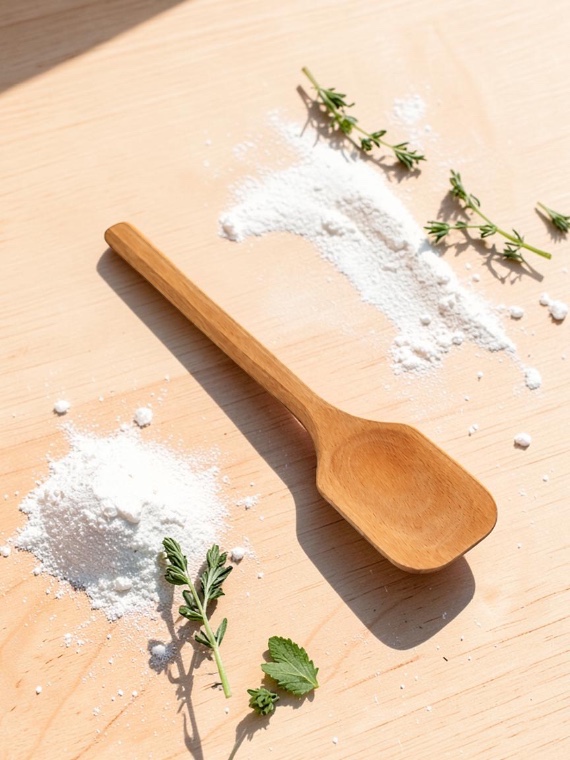 Paletta cucina concava in legno di faggio massello - immagine 4