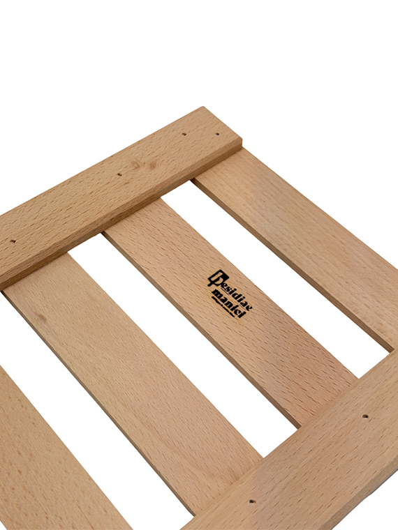 Sottopentola in legno di faggio massello - immagine 3