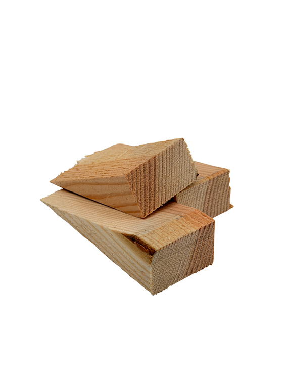 Cunei in legno di Douglas per edilizia – confezione da 40 pezzi - immagine 2