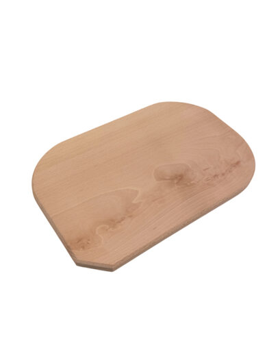 Tagliere professionale in legno di faggio massello L36xP24 cm per servizio pinsa romana