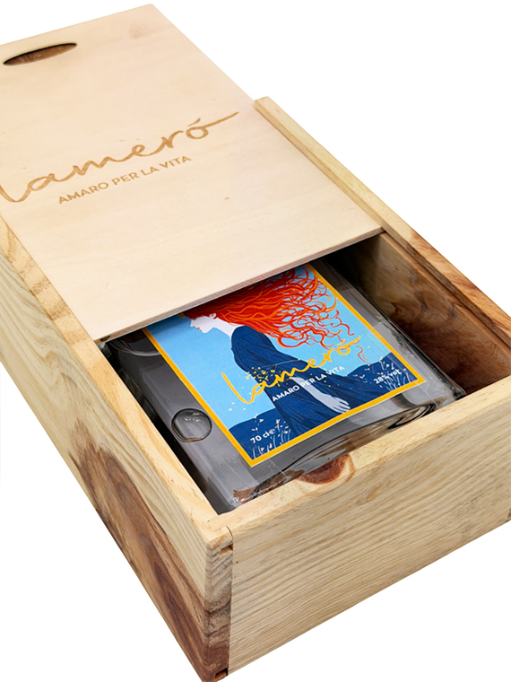 Cofanetto in legno personalizzato con chiusura a baionetta e alloggio interno in gommapiuma - immagine 3