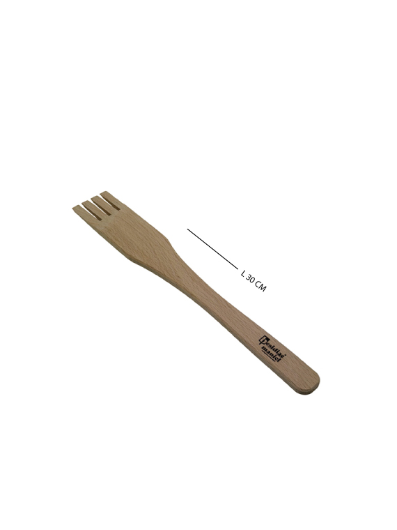 Forchettone cucina in legno di faggio massello - immagine 6