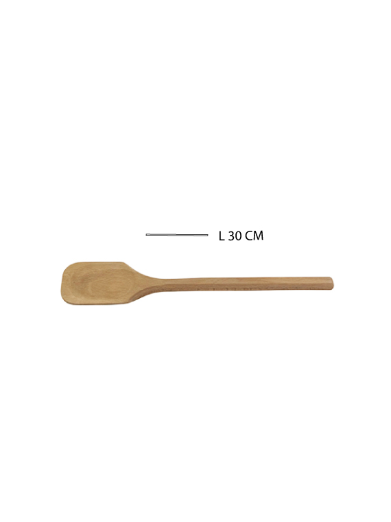 Paletta cucina concava in legno di faggio massello - immagine 5