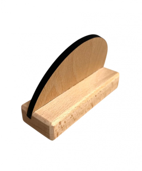 Segnaposto Riservato in legno di faggio - immagine 3