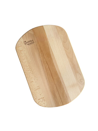 Tagliere per pinsa romana in faggio massello listellare 36&times;24&times;h0,8 cm