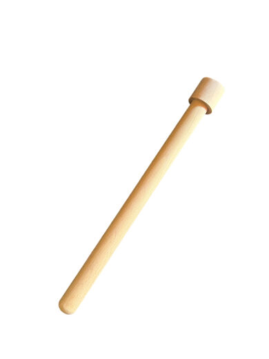 Pressa pomodori in legno di faggio naturale 31 cm